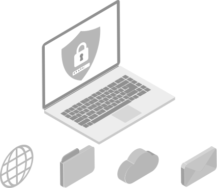 data protection isometric