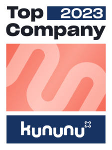 Top Company 2023 Logo von Kununu