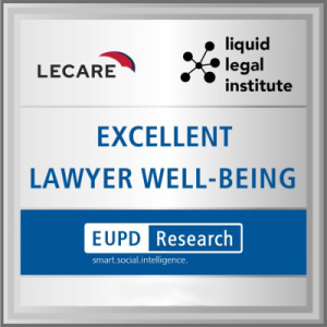 Das Qualitätssiegel "Excellent Lawyer Well-Being"