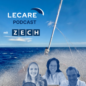 LECARE Podcast Staffel 2 mit der Zech Group SE.