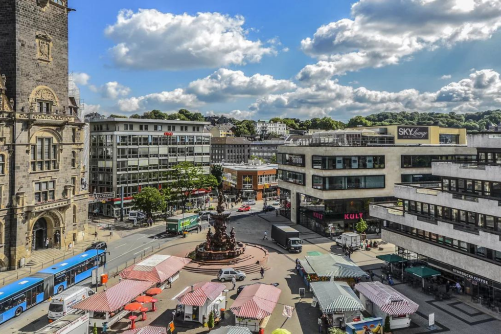 Success Story Stadt Wuppertal
